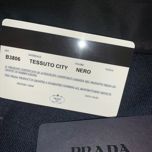 Prada Nylon